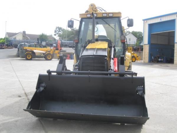 2004 Caterpillar 428D tracto-pelle