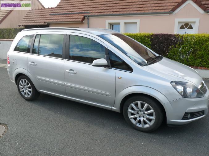Opel zafira 1,9 cdti