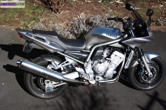 Yamaha FZS " Fazer"  1000 EXUP