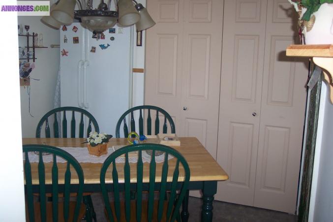 Logement à louer- 4 1/2