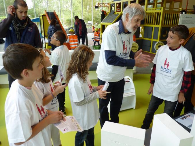 Grand jeu « découverte des enfants du monde