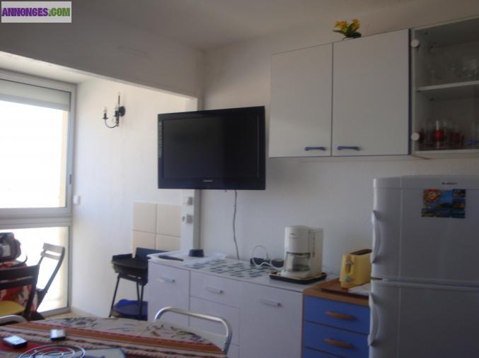 Loue t3 saint pierre la mer