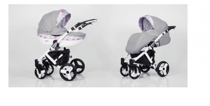Poussette trio