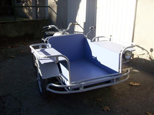 Triporteur TN 57 de 1960 125 cm3