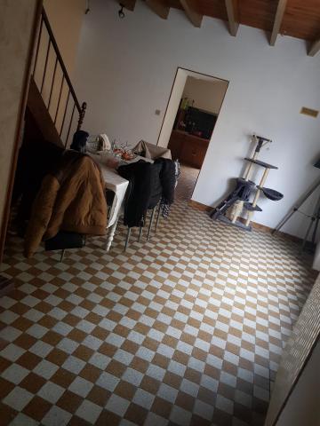 Maison bourg Thure avec garage et petite cour