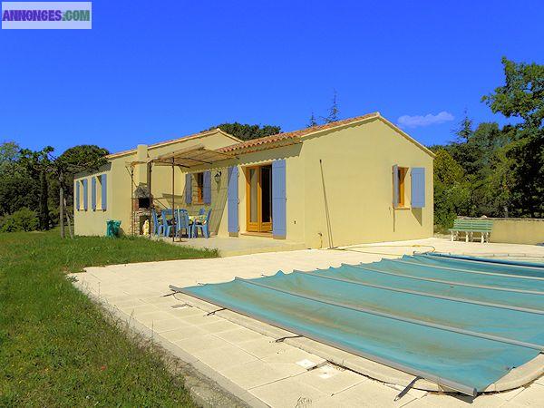 Vente villa avec piscine en Luberon