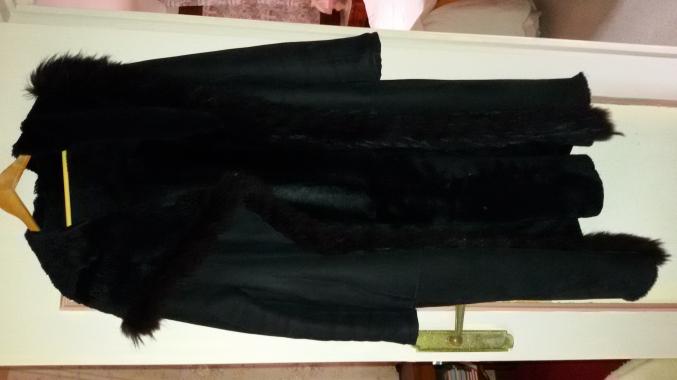 Manteau long YVES SALOMON