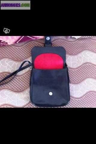 Sac Cuir lancaster