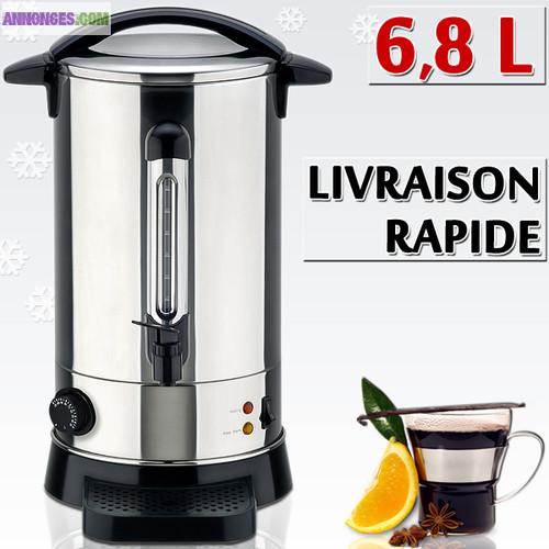 Distributeur de boissons chaudes 6,8 Litres Vin chaud , soupe,Thé,Café Neuf