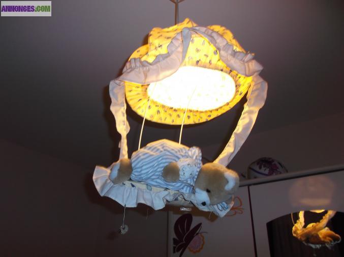 Lustre pour chambre enfant