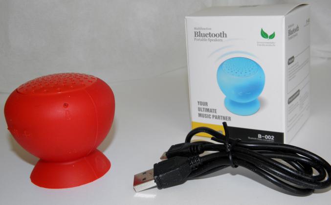Enceinte Bluetooth Waterproof