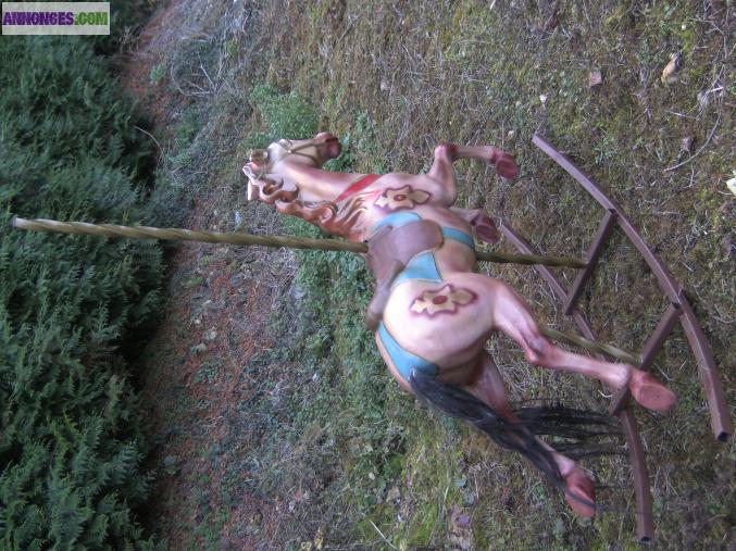 Chevaux menege carrousel