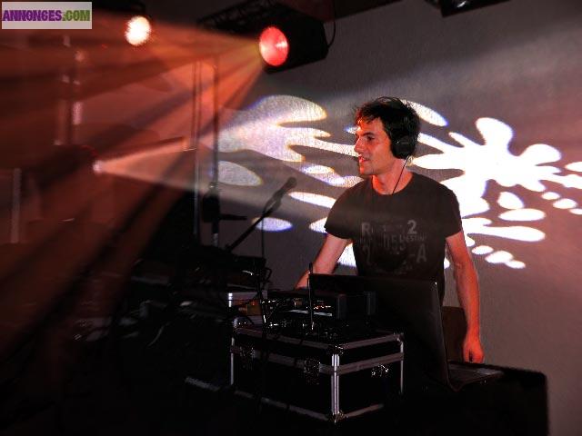 DJ Chanteuse Lyon - Soirée dansante