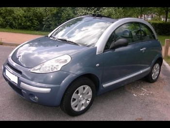 Citroën C3 PLURIEL 1.4HDI 70 GRAPHIT