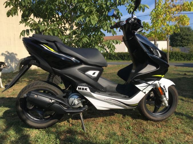 Scooter nitro MBK 2016