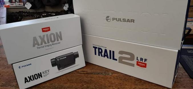 Caméras de vision nocturne Pulsar