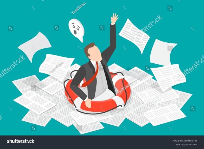 Aide administrative, textes, travaux comptables