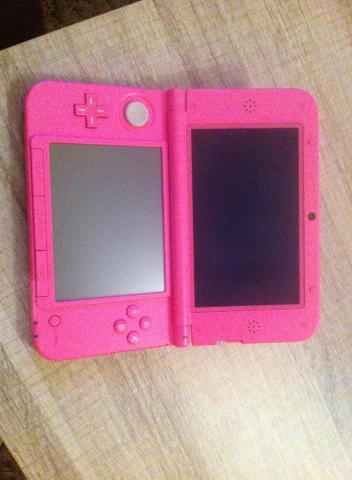 Nintendo 3Ds XL Rose avec jeux et garantit
