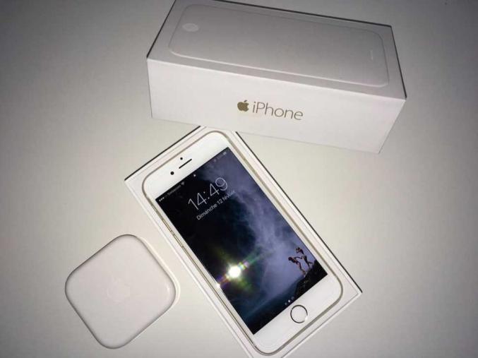 Iphone 6 Gold