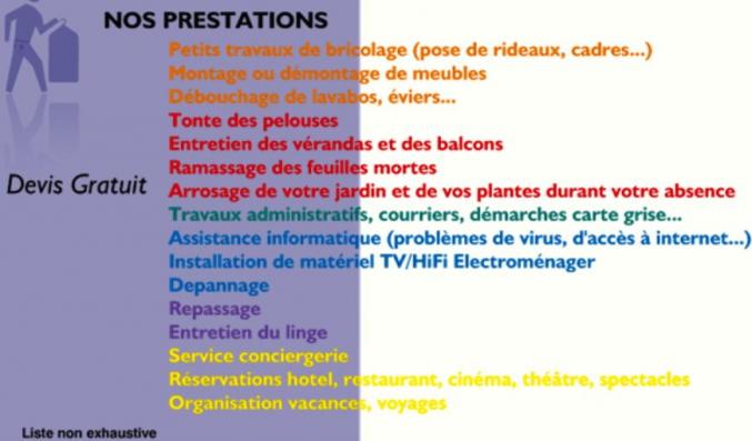 ZED Services à domicile