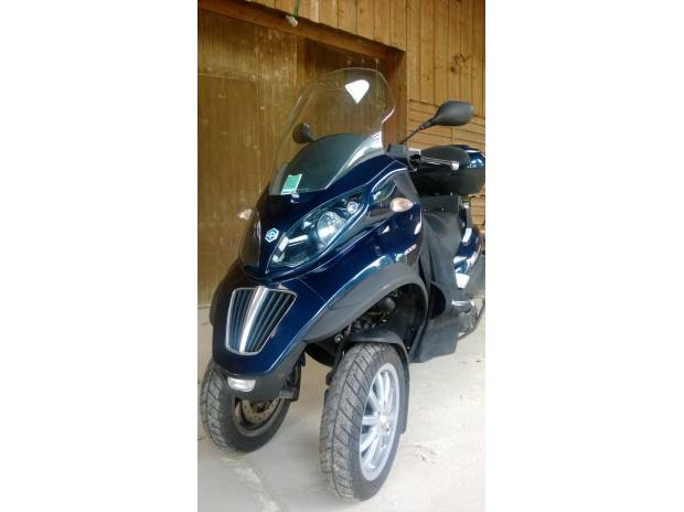 Scooter MP3 LT ie 400 cc Piaggio TBE équipé 
