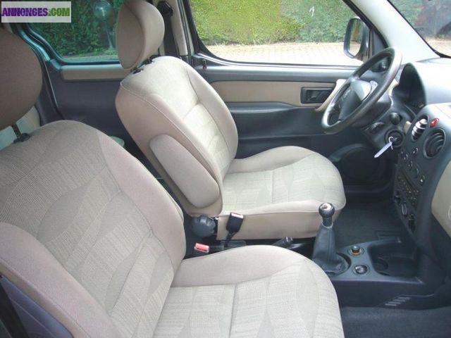 Peugeot Partner ii 1.6 hdi 90 grand raid