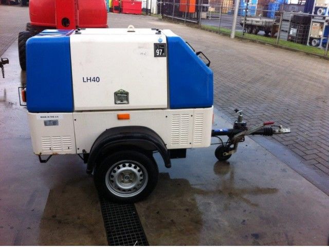 Groupe électrogène wilson LH40 40 kVA 