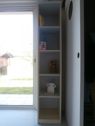 Bibliothèque colonne