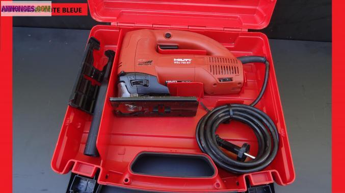 HILTI scie sauteuse hilti WSJ 750 ET
