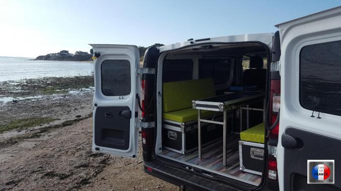 Kit d'amenagement camping car ESCAPADE-SOLUTIONS