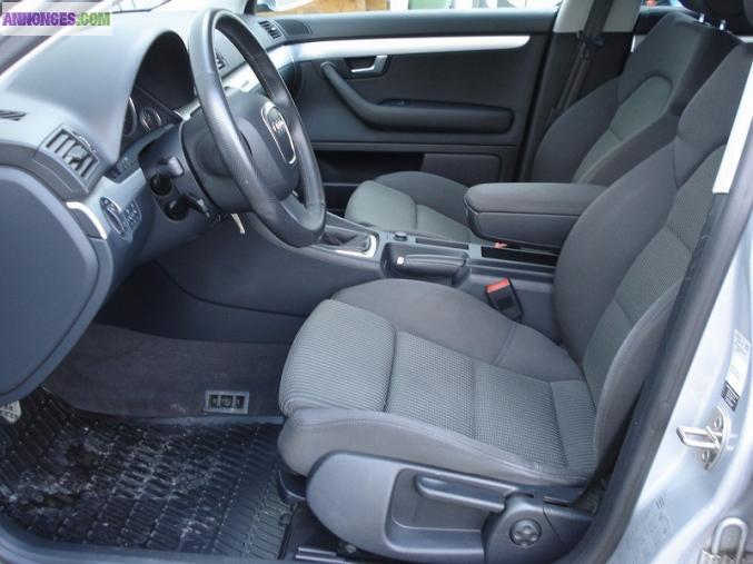 Audi A4 2,0TDI 140 Hk-Quattro