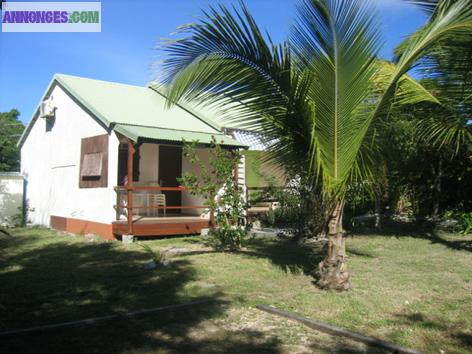 BUNGALOWS A LA POINTE DES CHATEAUX A ST FRANCOIS