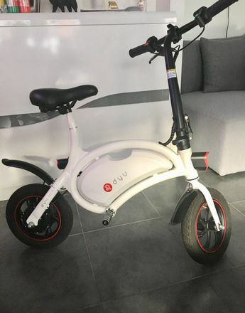 Draisienne électrique