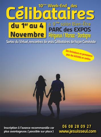 10eme Week-End pour celibataires en Dordogne