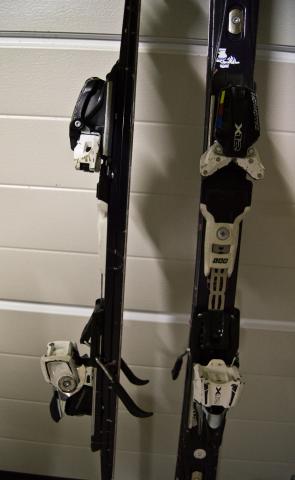 Vends skis de géant Salomon 2V Race Powerline 171cm