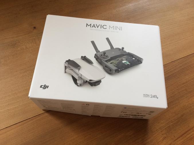 Drone Mavic Mini DJI