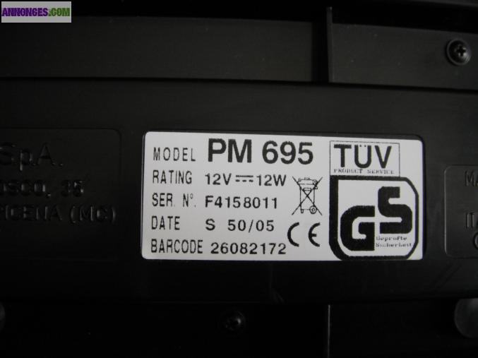 échange contre attache   remorque orue