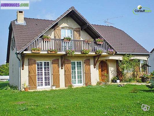 Belle maison de 180 m² à Liverdun (54)