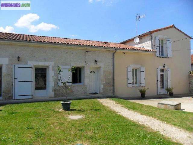 Maison ancienne rénovée