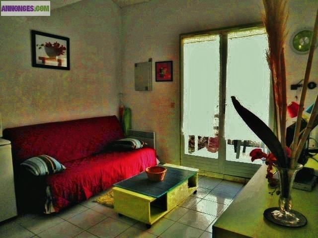 Jolie petite maison à Argeles  sur mer 4/6prs.