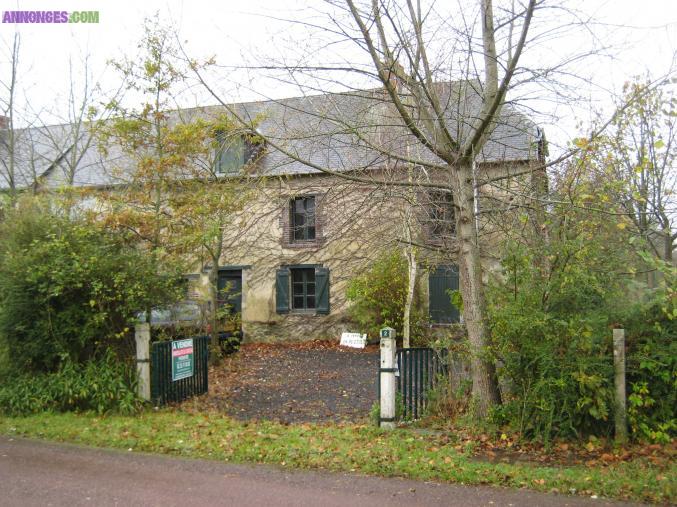 Maison de pays Marchésieux (50)