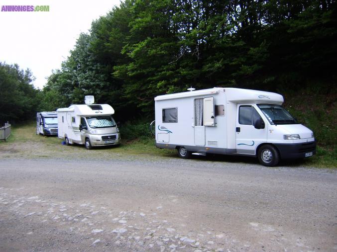 Campign car hymer profile