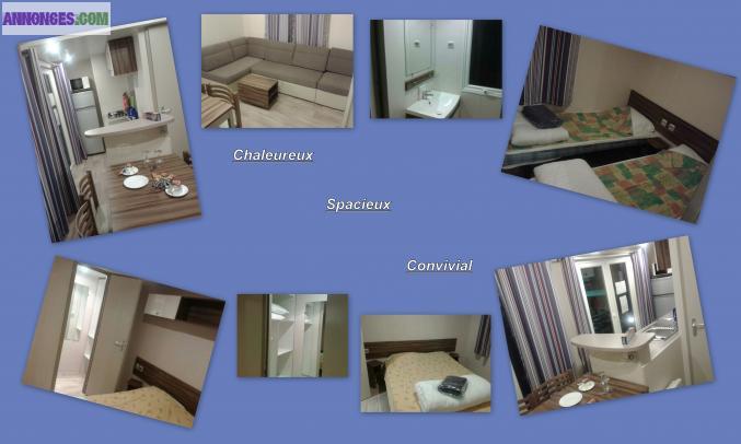 Mobil-home 4-6 places