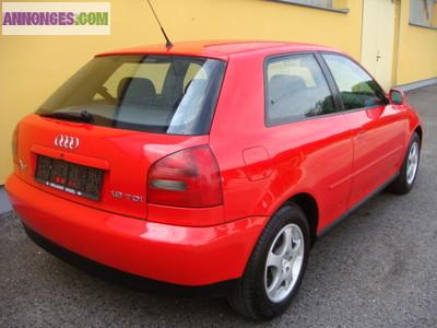 Audi A3 1.9 TDI LEDER-ALCANTARA ALU KLIMATRONIC