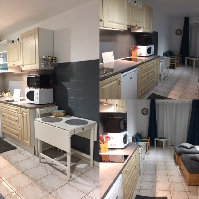 Studio a 100m des thermes- Ref MENZA16