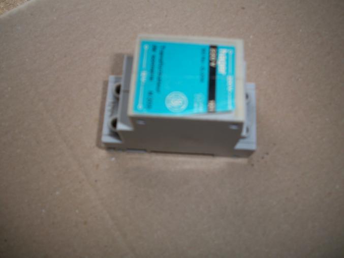 Transformateur de sonnerie 12 volts