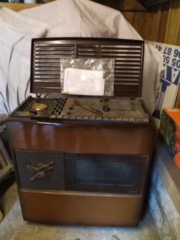 Poêle fioul DEVILLE