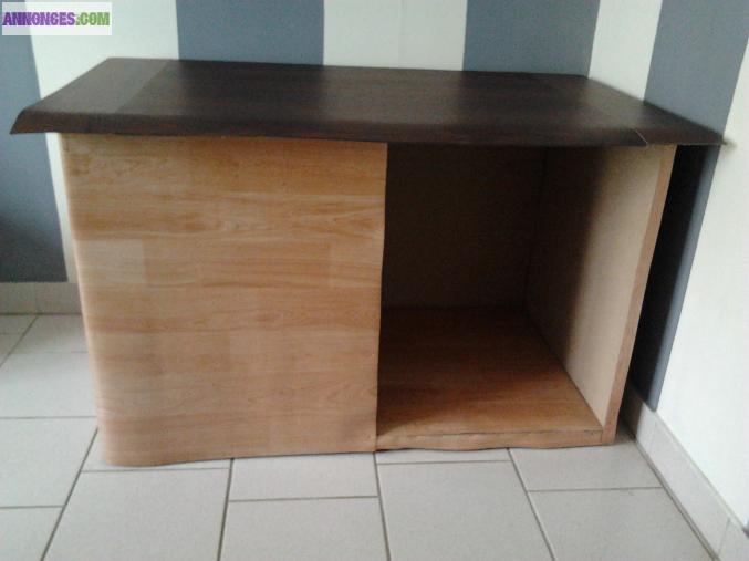 Niche spacieuse pour chien de toute taille