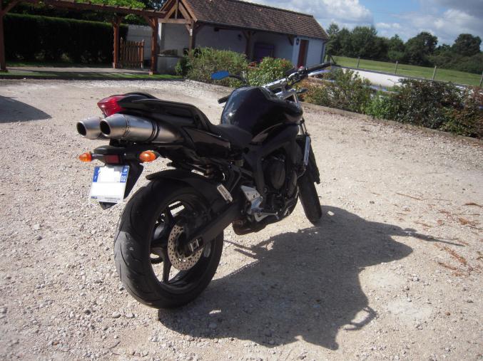 Yamaha Fz6 2007 18000km