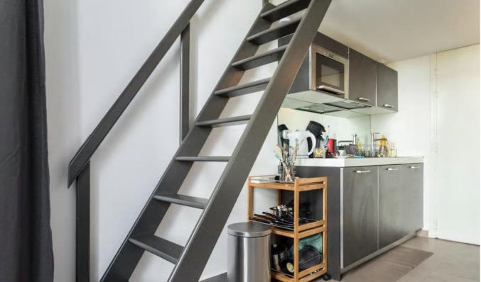 Studio 1 pièce 18 m²